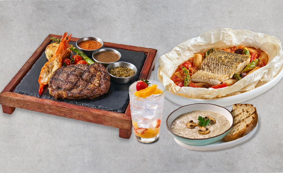 [COLLIN’S®] Buy One Free One Lunch Set